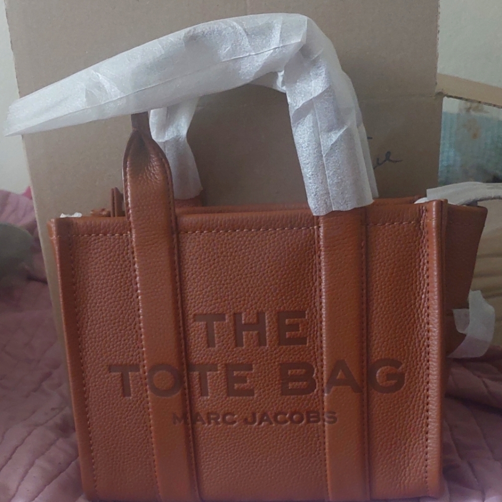 Marc Jacobs Leather Tote Bag